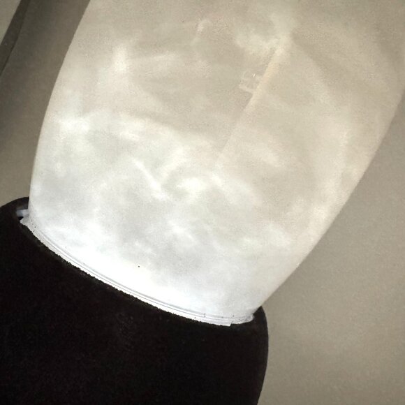 Raz 13.5" Halloween Smoke Ghost Lighted Swirling Lantern Waterglobe Decoration - Picture 4 of 12